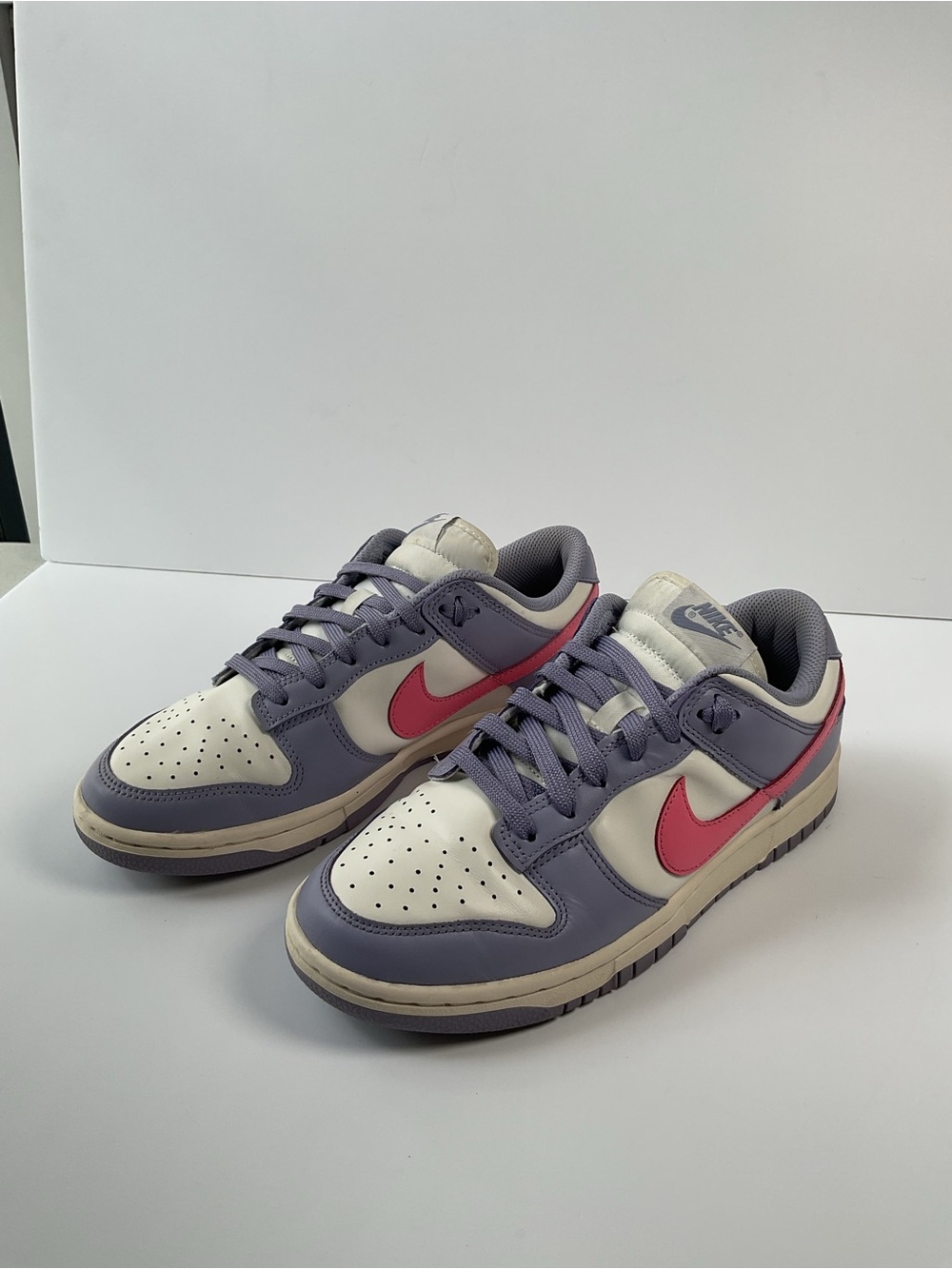 Nike Dunk Low Women 8.5 Purple Grey Pink DD1503-500 Casual Streetwear - Picture 2 of 10